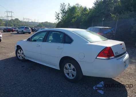 2011 Chevrolet Impala Lt from USA, damaged, VIN 2G1WG5EK9B1294172